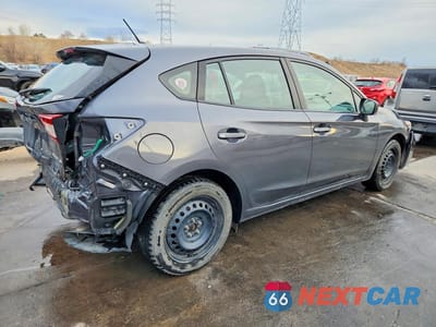 Trzecie zdjęcie samochodu z tyłu: 2019 SUBARU IMPREZA VIN:4S3GTAA65K3723682 - miniatura