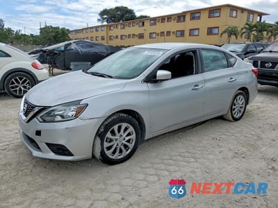 2019 NISSAN SENTRA S 3N1AB7AP1KY316179 - główne zdjęcie licytacji z USA - miniatura