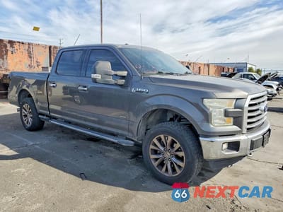 Czwarte zdjęcie samochodu z boku: 2015 FORD F150 SUPERCREW VIN:1FTFW1EG0FKE65783 - miniatura
