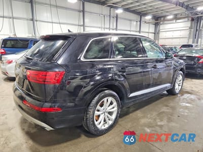 Trzecie zdjęcie samochodu z tyłu: 2019 AUDI Q7 PREMIUM PLUS VIN:WA1LAAF7XKD010111 - miniatura