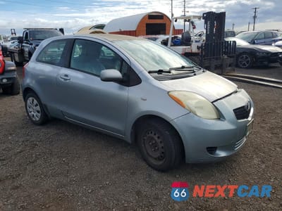 Czwarte zdjęcie samochodu z boku: 2008 TOYOTA YARIS VIN:JTDJT923185201430 - miniatura