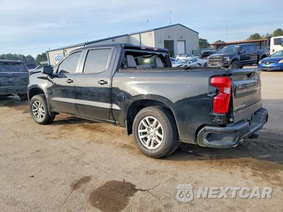 Drugie zdjęcie samochodu z przodu: 2019 CHEVROLET SILVERADO K1500 RST VIN:3GCUYEED6KG229817 - miniatura
