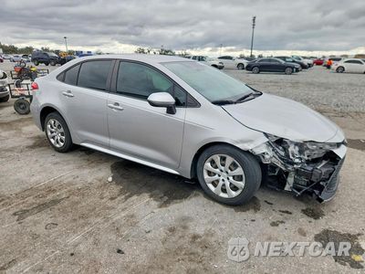 Czwarte zdjęcie samochodu z boku: 2021 TOYOTA COROLLA LE VIN:JTDEPMAE3MJ127764 - miniatura