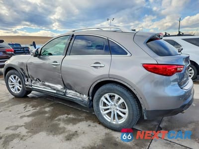 Drugie zdjęcie samochodu z przodu: 2011 INFINITI FX35 BASE VIN:JN8AS1MW1BM141646 - miniatura