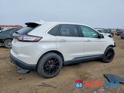 Trzecie zdjęcie samochodu z tyłu: 2016 FORD EDGE TITANIUM VIN:2FMPK4K88GBB90394 - miniatura