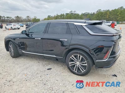 Drugie zdjęcie samochodu z przodu: 2024 CADILLAC LYRIQ LUXURY VIN:1GYKPPRK7RZ120513 - miniatura