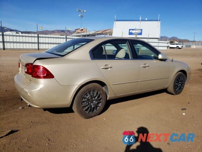 Trzecie zdjęcie samochodu z tyłu: 2007 KIA OPTIMA LX VIN:KNAGE123975160238 - miniatura