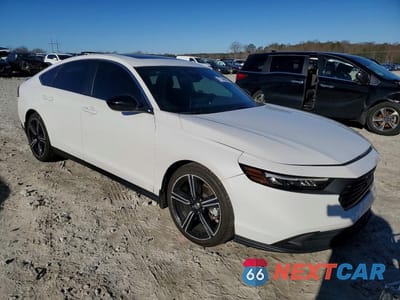 Czwarte zdjęcie samochodu z boku: 2024 HONDA ACCORD HYBRID SPORT VIN:1HGCY2F53RA003875 - miniatura