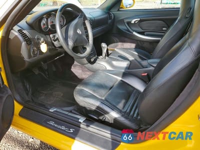 Zdjęcie 7 z 12 samochodu: 2000 PORSCHE BOXSTER S VIN:WP0CB2984YU661594 - miniatura
