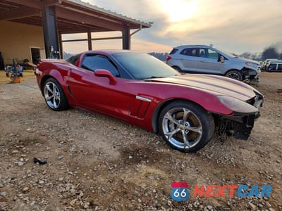 Czwarte zdjęcie samochodu z boku: 2013 CHEVROLET CORVETTE GRAND SPORT VIN:1G1YS2DW1D5106904 - miniatura