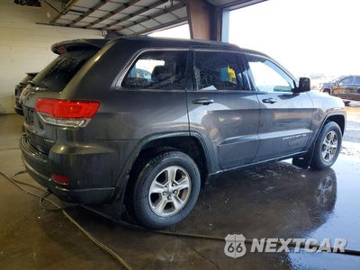 Trzecie zdjęcie samochodu z tyłu: 2014 JEEP GRAND CHEROKEE LAREDO VIN:1C4RJFAG4EC134860 - miniatura