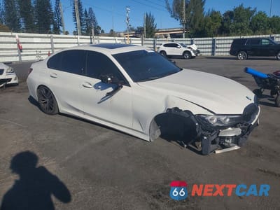Czwarte zdjęcie samochodu z boku: 2023 BMW 330I VIN:3MW69FF03P8C79967 - miniatura