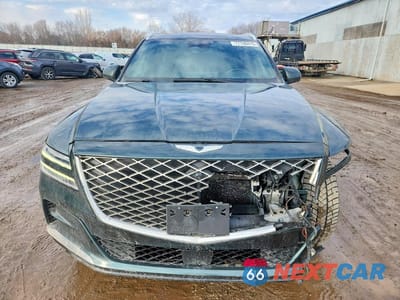 Piąte zdjęcie samochodu w środku: 2023 GENESIS GV80 3.5T VIN:KMUHCESC8PU110485 - miniatura