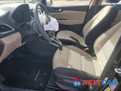 Zdjęcie 7 z 12 samochodu: 2022 HYUNDAI ACCENT SE VIN:3KPC24A63NE159109 - miniatura