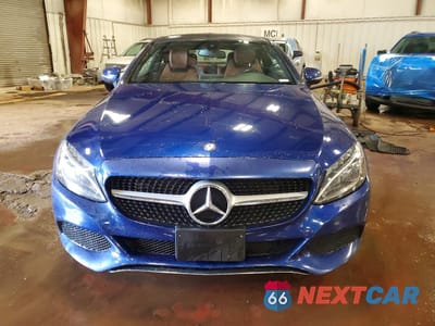 Piąte zdjęcie samochodu w środku: 2017 MERCEDES-BENZ C 300 4MATIC VIN:WDDWJ4KB1HF340012 - miniatura