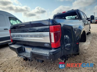 Trzecie zdjęcie samochodu z tyłu: 2022 FORD F350 SUPER DUTY VIN:1FT8W3DT3NEF56482 - miniatura