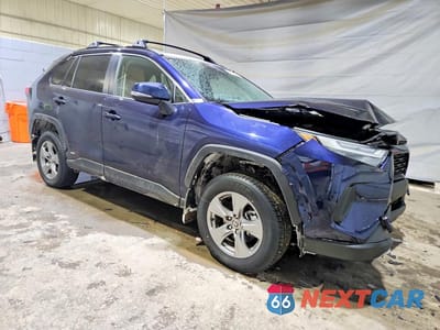 Czwarte zdjęcie samochodu z boku: 2025 TOYOTA RAV4 VIN:JTMRWRFV7SD341730 - miniatura