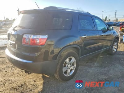 Trzecie zdjęcie samochodu z tyłu: 2011 GMC ACADIA SLE VIN:1GKKRPED8BJ308831 - miniatura