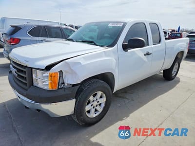 Drugie zdjęcie samochodu z przodu: 2011 GMC SIERRA K1500 VIN:1GTR2TE31BZ424579 - miniatura