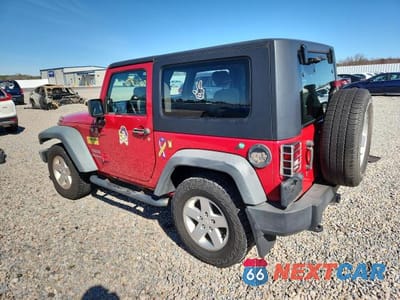 Drugie zdjęcie samochodu z przodu: 2010 JEEP WRANGLER SPORT VIN:1J4AA2D1XAL139272 - miniatura