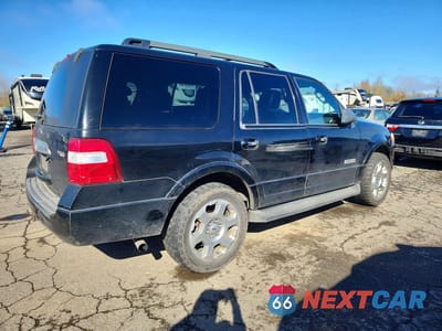 Trzecie zdjęcie samochodu z tyłu: 2008 FORD EXPEDITION XLT VIN:1FMFU16518LA14549 - miniatura