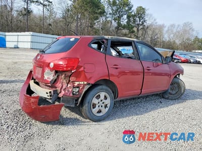 Trzecie zdjęcie samochodu z tyłu: 2009 NISSAN ROGUE S VIN:JN8AS58V99W163434 - miniatura