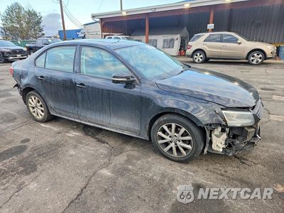 Czwarte zdjęcie samochodu z boku: 2012 VOLKSWAGEN JETTA SE VIN:3VWDX7AJ4CM346029 - miniatura