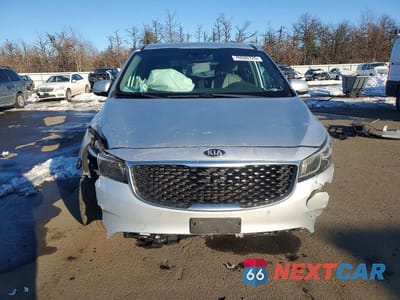 Piąte zdjęcie samochodu w środku: 2016 KIA SEDONA EX VIN:KNDMC5C17G6185150 - miniatura