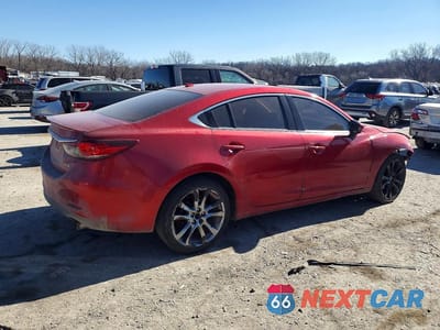 Trzecie zdjęcie samochodu z tyłu: 2014 MAZDA 6 GRAND TOURING VIN:JM1GJ1W69E1135010 - miniatura