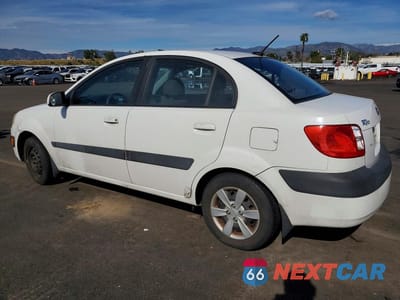 Drugie zdjęcie samochodu z przodu: 2009 KIA RIO BASE VIN:KNADE223096467190 - miniatura