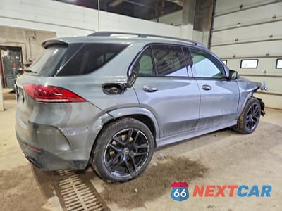Trzecie zdjęcie samochodu z tyłu: 2021 MERCEDES-BENZ GLE AMG 53 4MATIC VIN:4JGFB6BB5MA480327 - miniatura