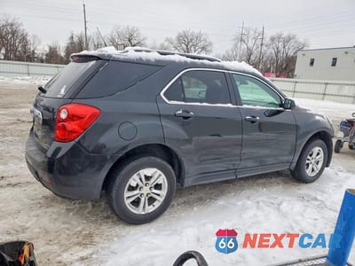 Trzecie zdjęcie samochodu z tyłu: 2012 CHEVROLET EQUINOX LT VIN:2GNALPEK3C6303257 - miniatura