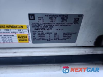 Zdjęcie 13 z 13 samochodu: 2014 GMC ACADIA DENALI VIN:1GKKRTKD7EJ146157 - miniatura