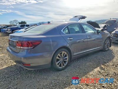 Trzecie zdjęcie samochodu z tyłu: 2015 LEXUS LS 460 BASE VIN:JTHBL5EF4F5133333 - miniatura