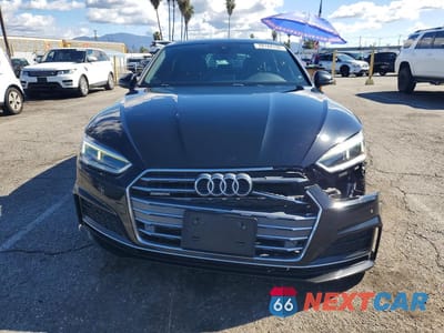 Piąte zdjęcie samochodu w środku: 2018 AUDI A5 PREMIUM PLUS S-LINE VIN:WAUENCF55JA085020 - miniatura