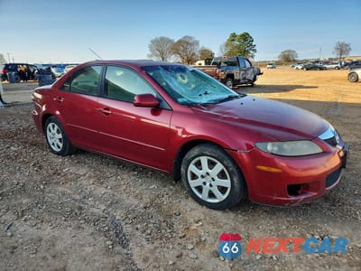 Czwarte zdjęcie samochodu z boku: 2006 MAZDA 6 I VIN:1YVFP80C465M66079 - miniatura