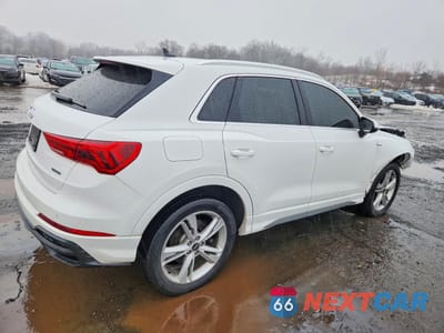 Trzecie zdjęcie samochodu z tyłu: 2022 AUDI Q3 PREMIUM S LINE 45 VIN:WA1DECF36N1095410 - miniatura