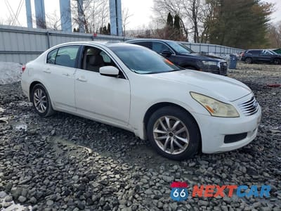 Czwarte zdjęcie samochodu z boku: 2009 INFINITI G37 VIN:JNKCV61F89M362909 - miniatura