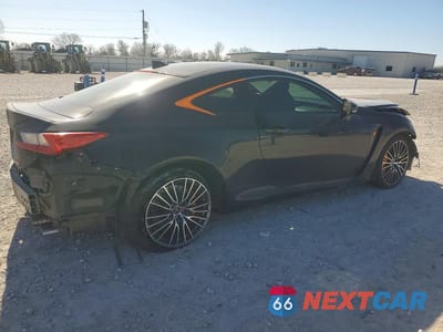 Trzecie zdjęcie samochodu z tyłu: 2017 LEXUS RC-F VIN:JTHHP5BC3H5005807 - miniatura