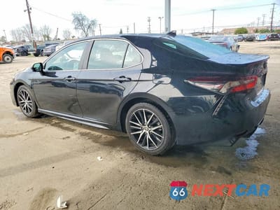 Drugie zdjęcie samochodu z przodu: 2021 TOYOTA CAMRY SE VIN:4T1G11AK2MU603575 - miniatura