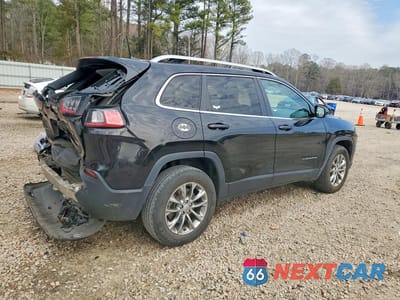 Trzecie zdjęcie samochodu z tyłu: 2021 JEEP CHEROKEE LATITUDE PLUS VIN:1C4PJMLB7MD202073 - miniatura