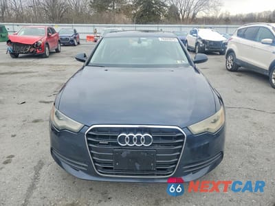 Piąte zdjęcie samochodu w środku: 2012 AUDI A6 PREMIUM PLUS VIN:WAUGGAFC0CN105093 - miniatura