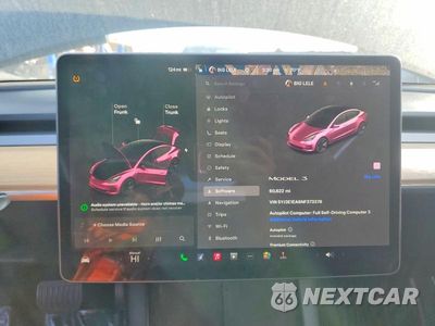 Zdjęcie 9 z 12 samochodu: 2022 TESLA MODEL 3 VIN:5YJ3E1EA6NF373378 - miniatura