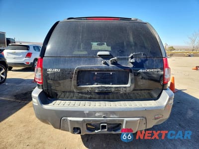 Zdjęcie 6 z 12 samochodu: 2007 ISUZU ASCENDER S VIN:4NUDS13S072701560 - miniatura