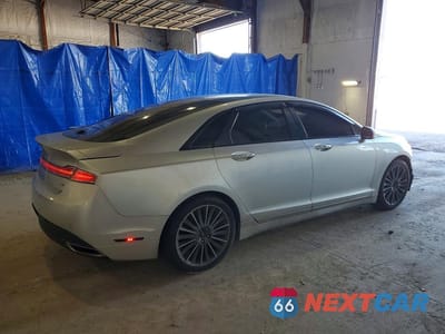 Trzecie zdjęcie samochodu z tyłu: 2016 LINCOLN MKZ VIN:3LN6L2GK0GR606246 - miniatura