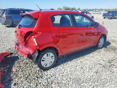Trzecie zdjęcie samochodu z tyłu: 2024 MITSUBISHI MIRAGE ES VIN:ML32AUHJ0RH018199 - miniatura