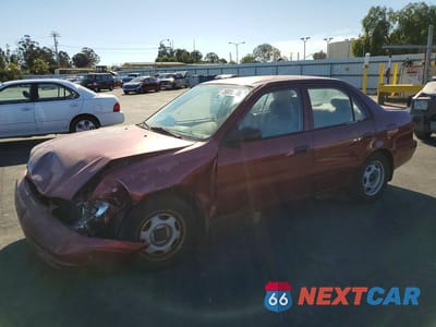 1999 TOYOTA COROLLA VE 1NXBR12E3XZ217280 - główne zdjęcie licytacji z USA - miniatura