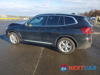 Drugie zdjęcie samochodu z przodu: 2019 BMW X3 XDRIVE30I VIN:5UXTR9C54KLE21379 - miniatura