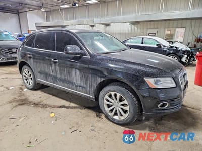 Czwarte zdjęcie samochodu z boku: 2016 AUDI Q5 PREMIUM VIN:WA1C2AFP0GA134992 - miniatura
