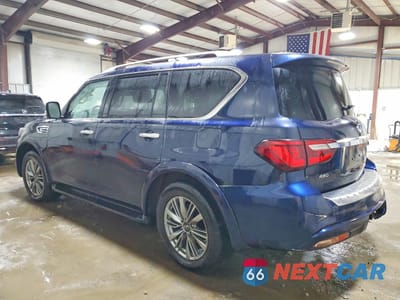 Drugie zdjęcie samochodu z przodu: 2021 INFINITI QX80 LUXE VIN:JN8AZ2AE6M9271747 - miniatura